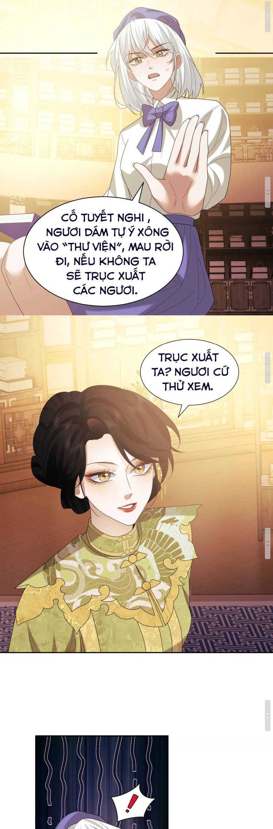 Chủ Mẫu Xuyên Không Tới Làm Phu Nhân Hào Môn Chapter 141 - Trang 17