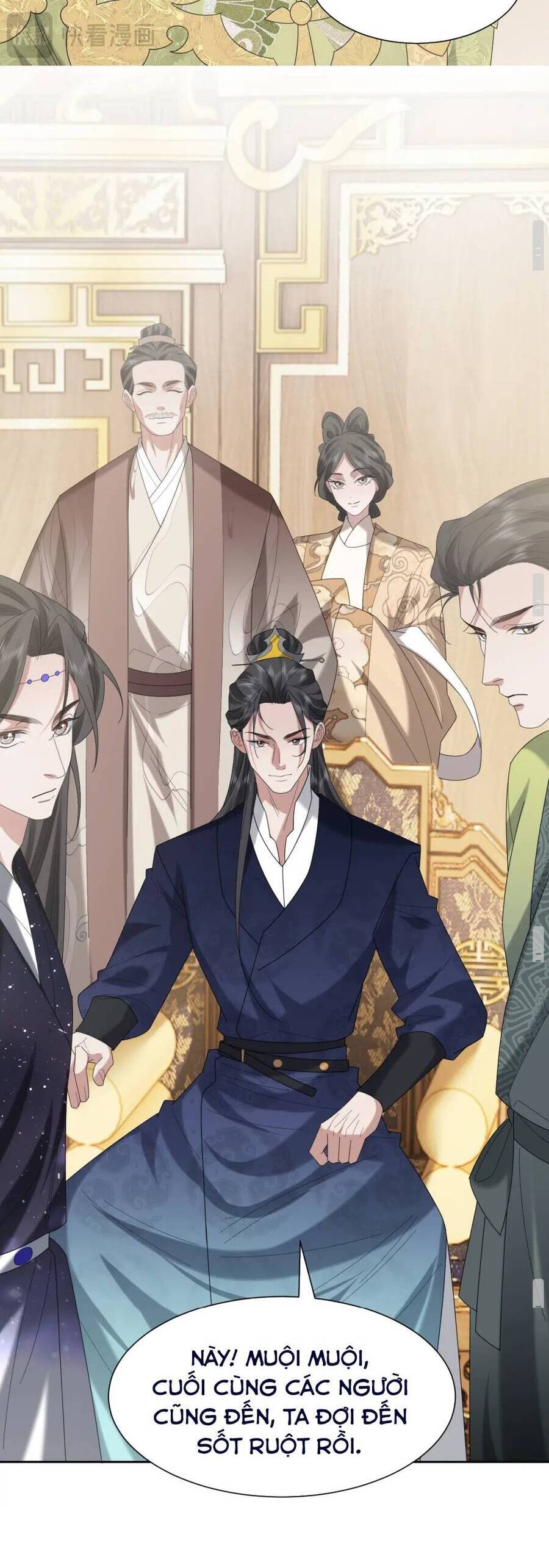 Chủ Mẫu Xuyên Không Tới Làm Phu Nhân Hào Môn Chapter 141 - Trang 28