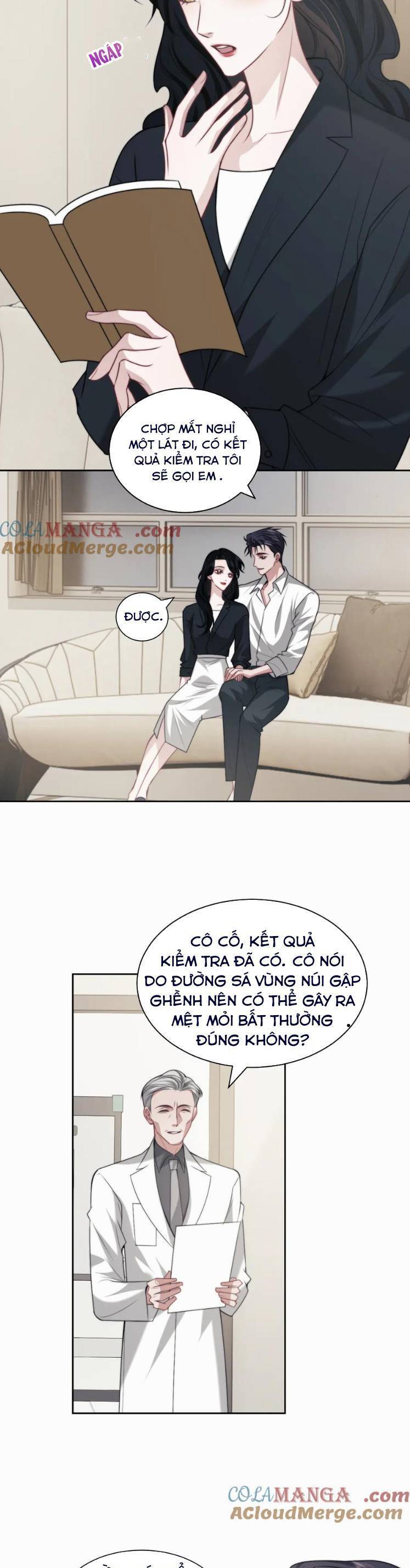 Chủ Mẫu Xuyên Không Tới Làm Phu Nhân Hào Môn Chapter 147 - Trang 7