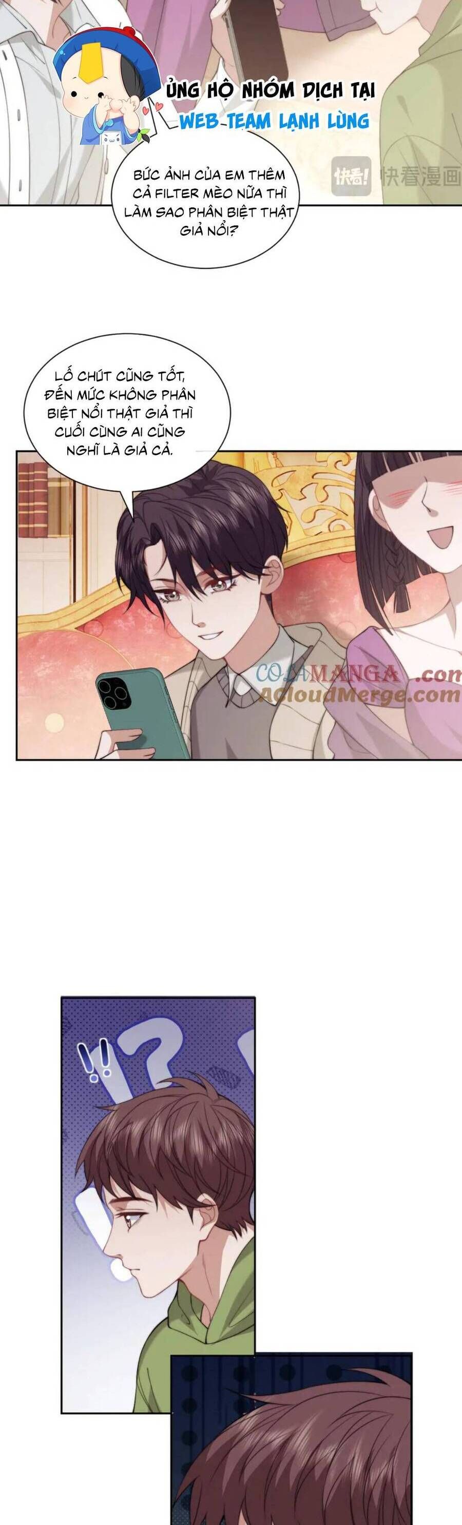 Chủ Mẫu Xuyên Không Tới Làm Phu Nhân Hào Môn Chapter 153 - Trang 3