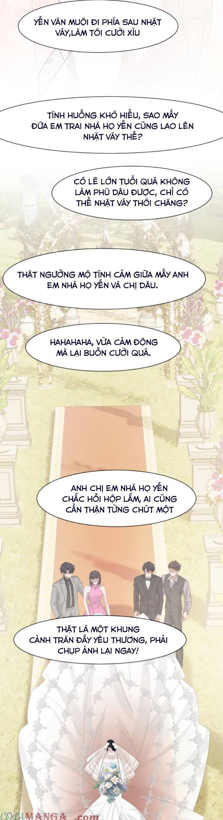 Chủ Mẫu Xuyên Không Tới Làm Phu Nhân Hào Môn Chapter 143 - Trang 22