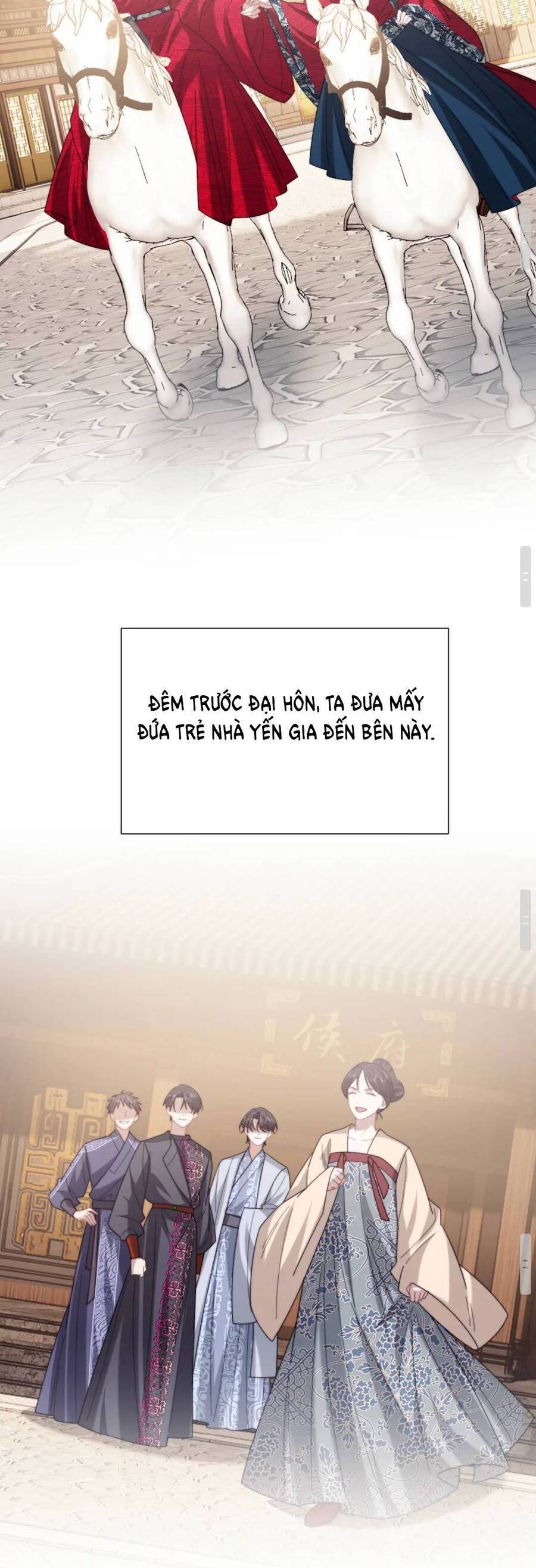Chủ Mẫu Xuyên Không Tới Làm Phu Nhân Hào Môn Chapter 142 - Trang 25