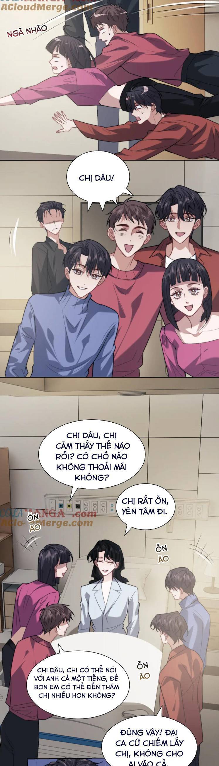Chủ Mẫu Xuyên Không Tới Làm Phu Nhân Hào Môn Chapter 150 - Trang 11
