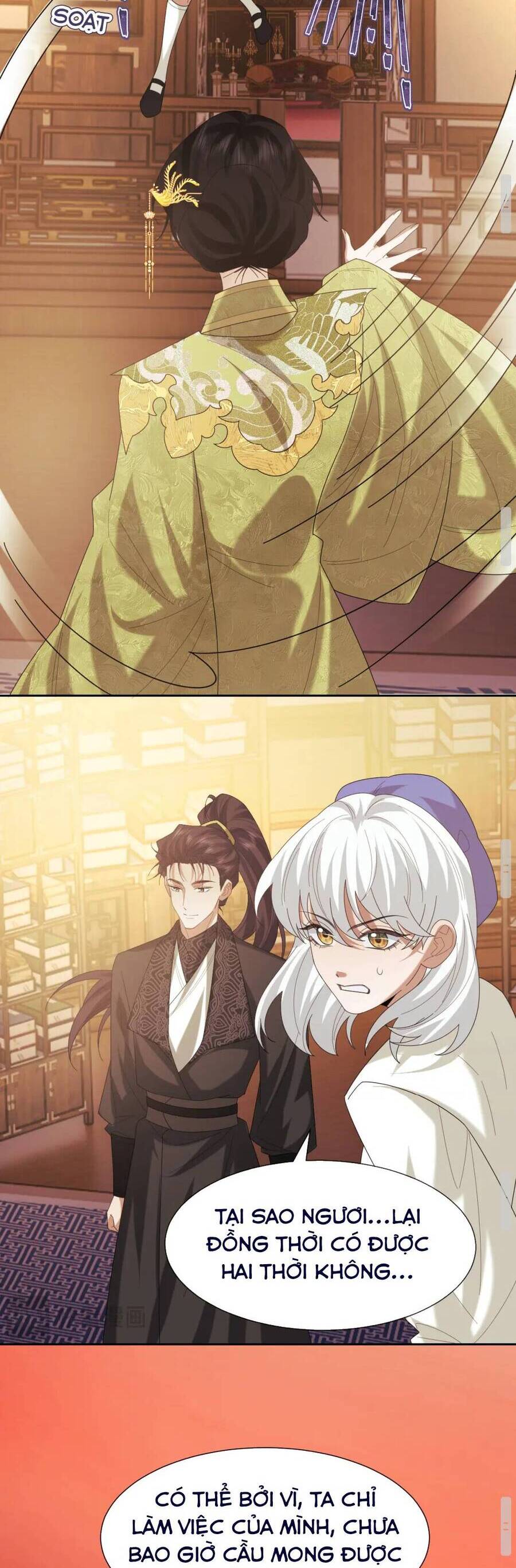 Chủ Mẫu Xuyên Không Tới Làm Phu Nhân Hào Môn Chapter 141 - Trang 19