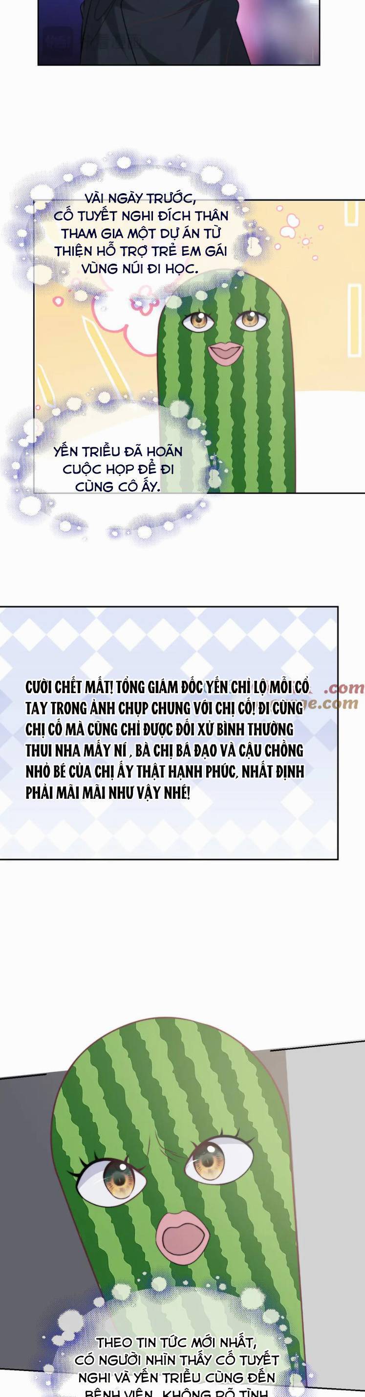 Chủ Mẫu Xuyên Không Tới Làm Phu Nhân Hào Môn Chapter 147 - Trang 5