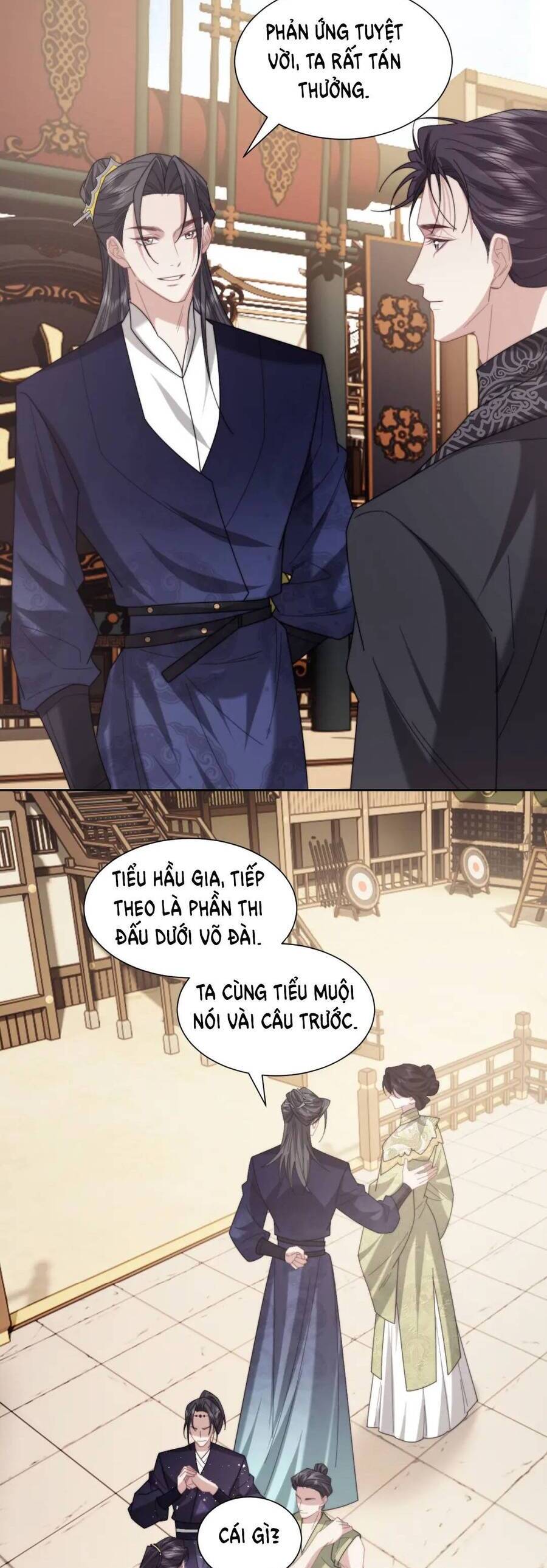 Chủ Mẫu Xuyên Không Tới Làm Phu Nhân Hào Môn Chapter 142 - Trang 11