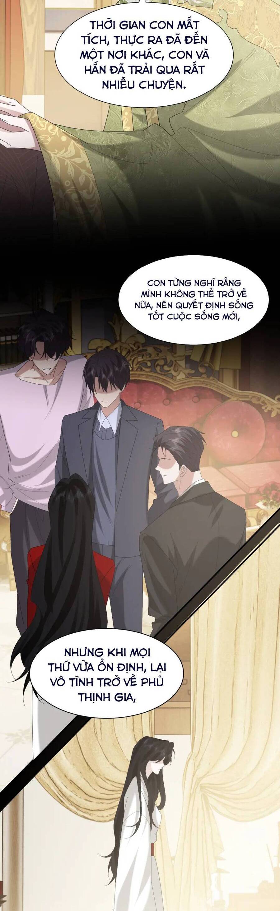 Chủ Mẫu Xuyên Không Tới Làm Phu Nhân Hào Môn Chapter 141 - Trang 5