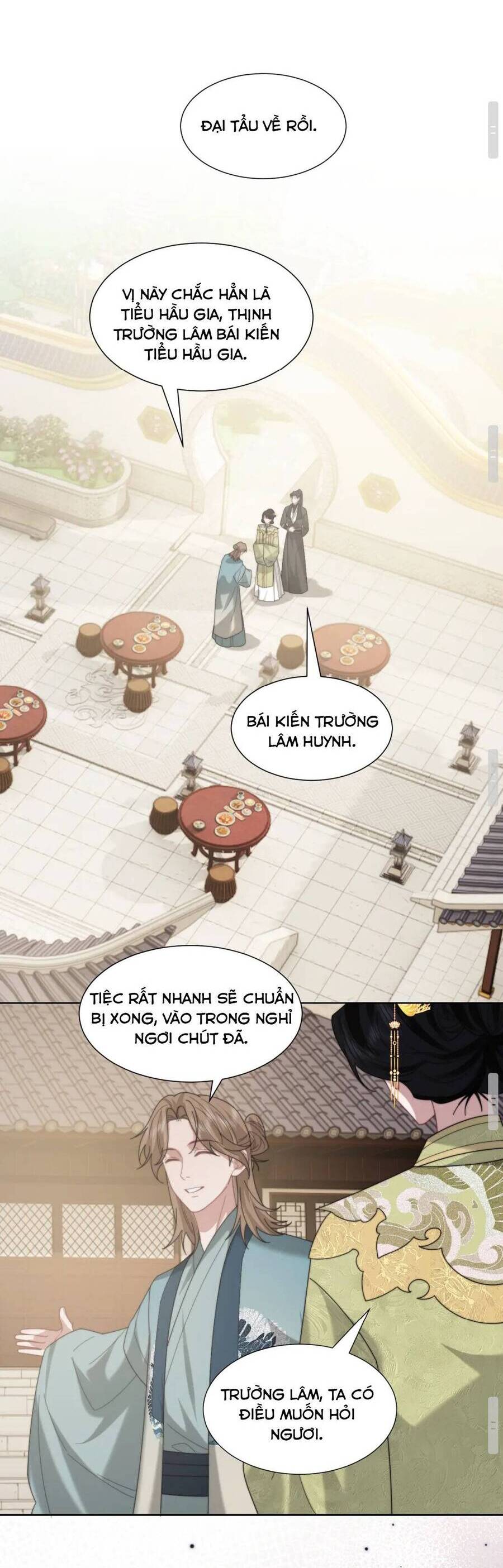 Chủ Mẫu Xuyên Không Tới Làm Phu Nhân Hào Môn Chapter 140 - Trang 18