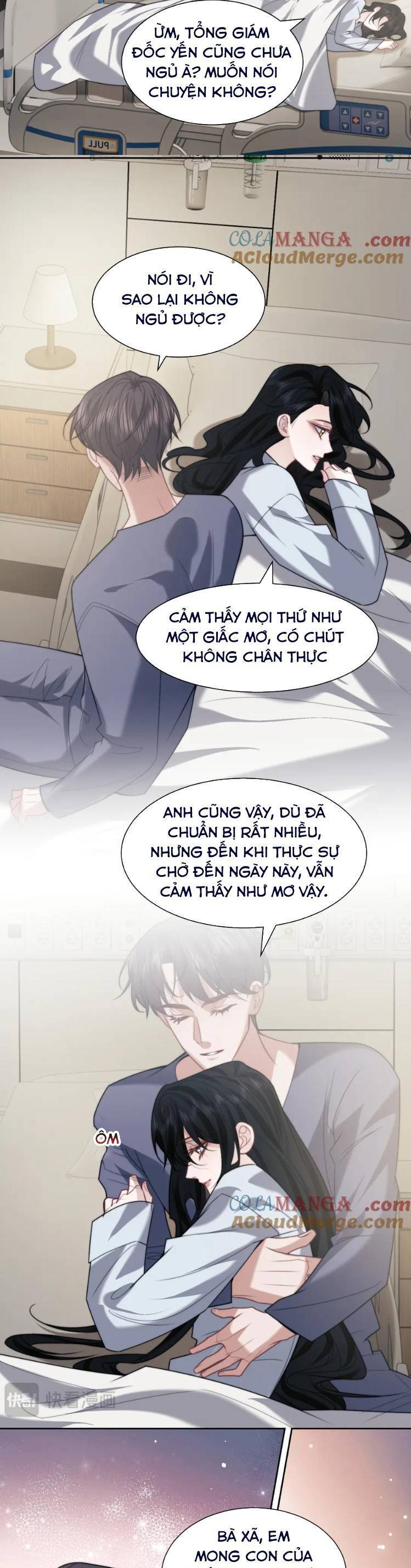Chủ Mẫu Xuyên Không Tới Làm Phu Nhân Hào Môn Chapter 150 - Trang 9