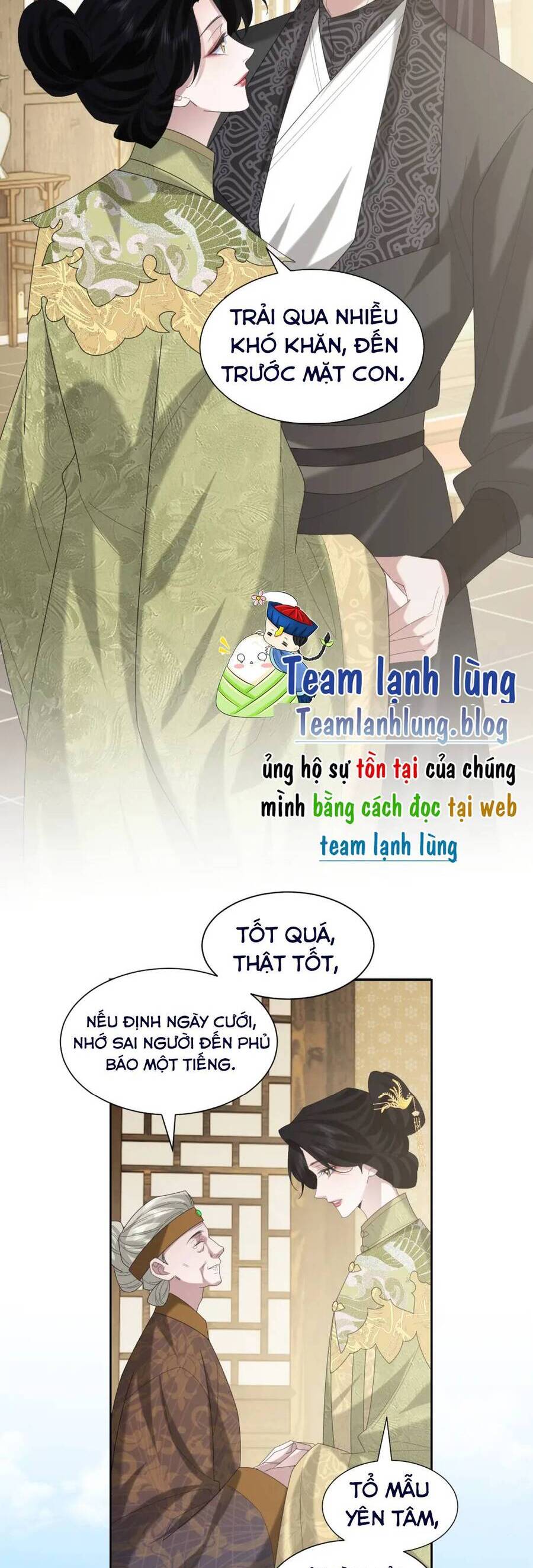 Chủ Mẫu Xuyên Không Tới Làm Phu Nhân Hào Môn Chapter 141 - Trang 7