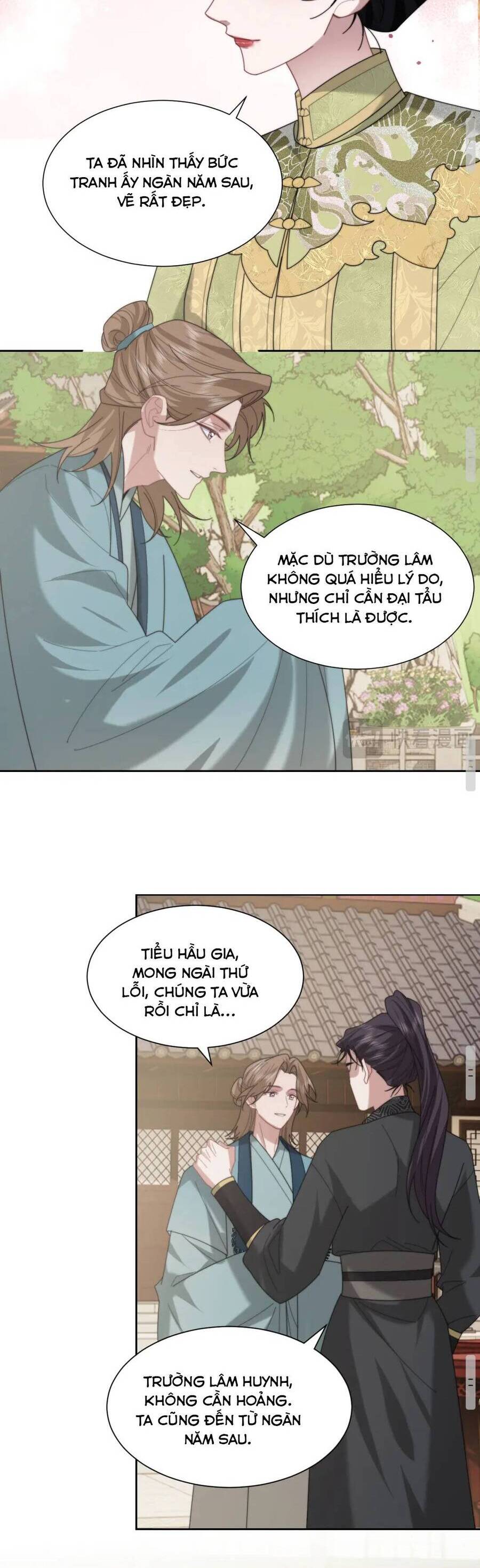 Chủ Mẫu Xuyên Không Tới Làm Phu Nhân Hào Môn Chapter 140 - Trang 21