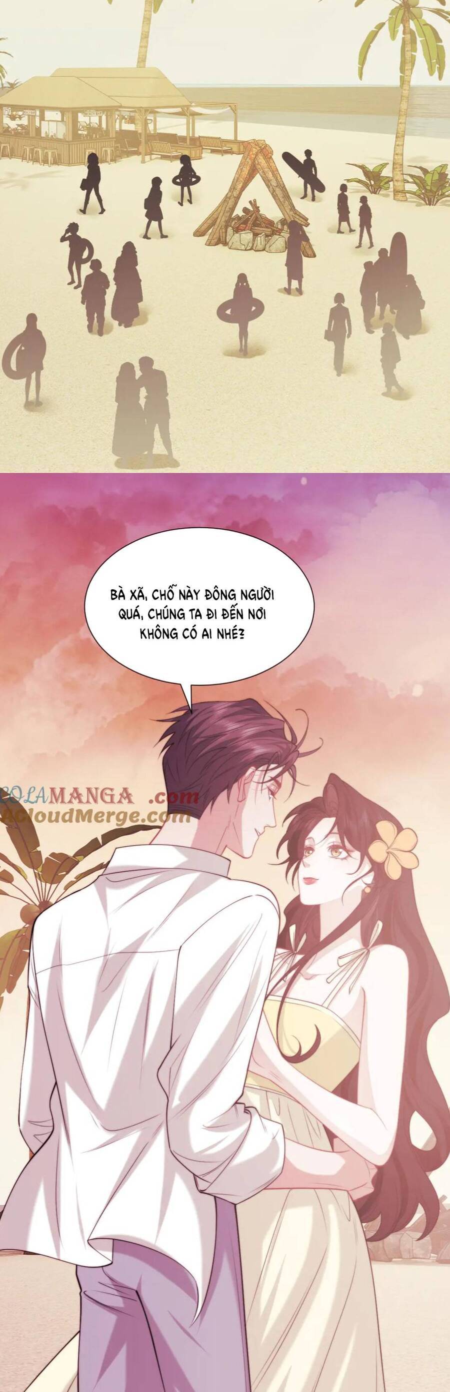 Chủ Mẫu Xuyên Không Tới Làm Phu Nhân Hào Môn Chapter 146 - Trang 22