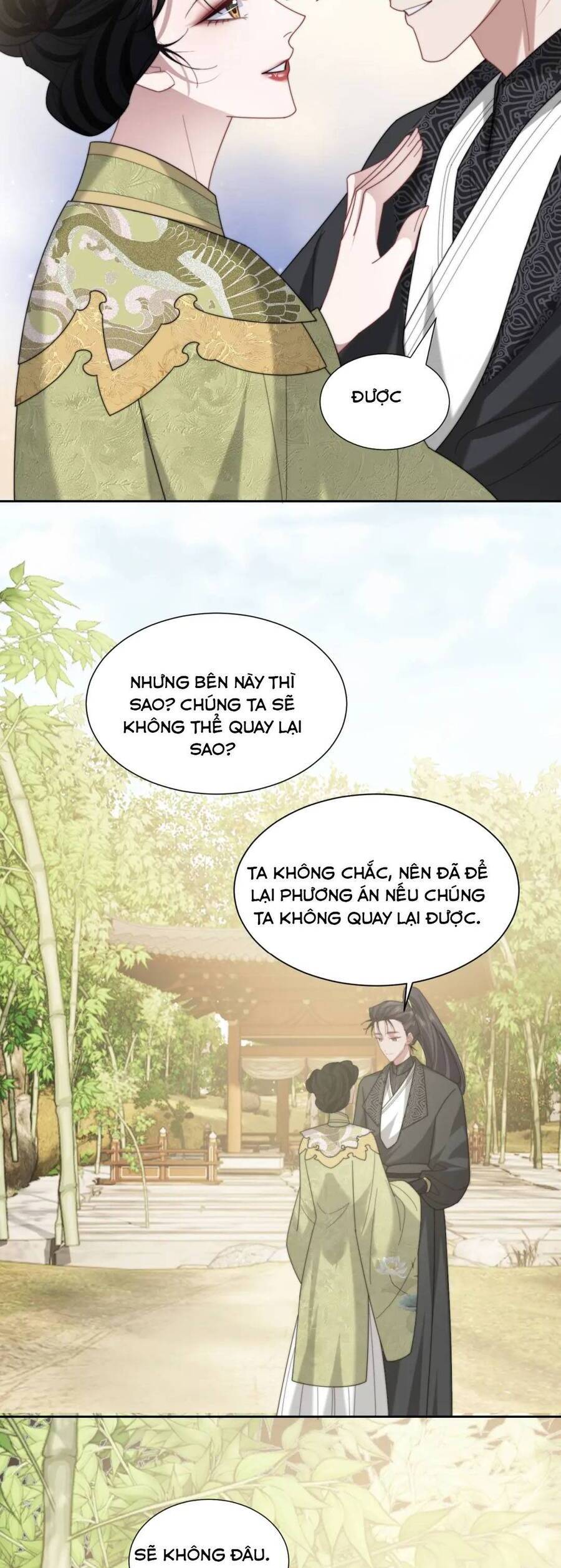 Chủ Mẫu Xuyên Không Tới Làm Phu Nhân Hào Môn Chapter 140 - Trang 9