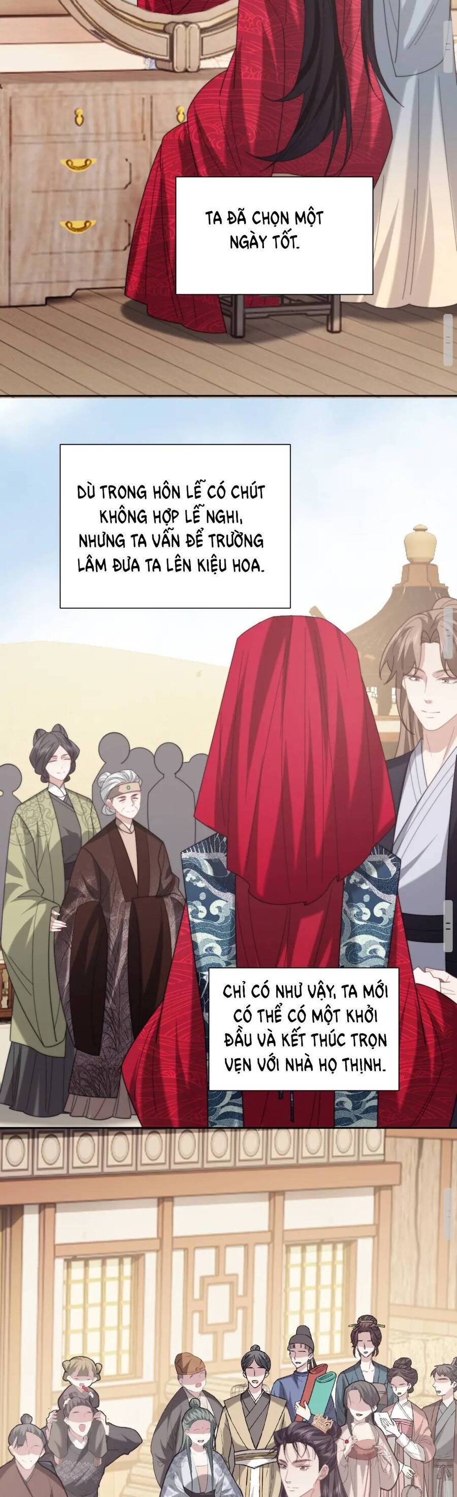 Chủ Mẫu Xuyên Không Tới Làm Phu Nhân Hào Môn Chapter 142 - Trang 21