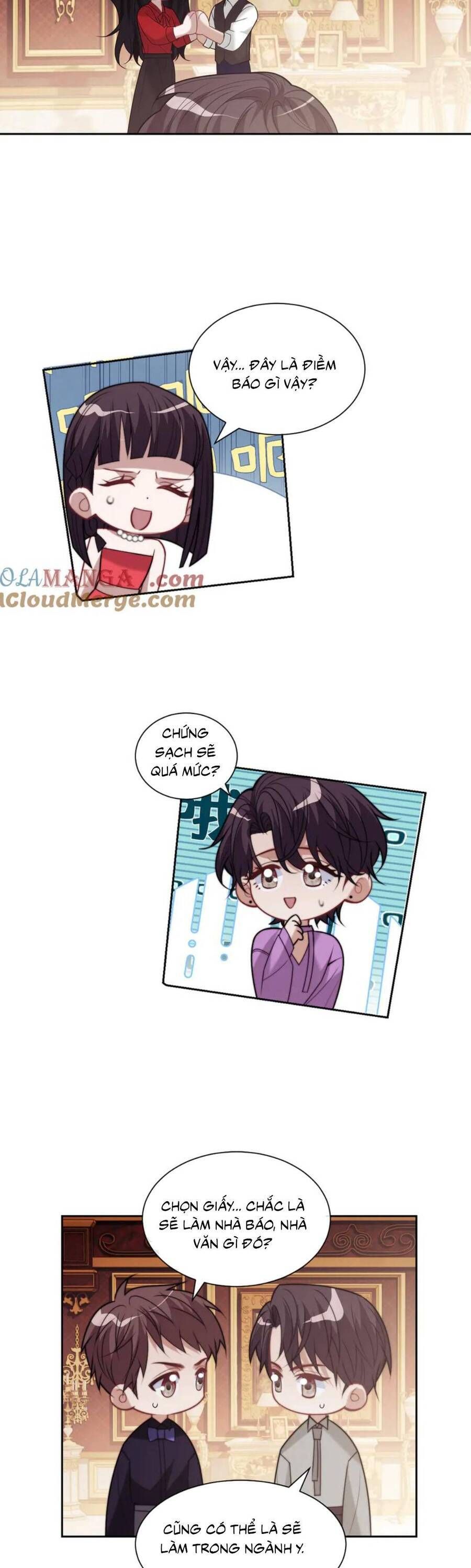 Chủ Mẫu Xuyên Không Tới Làm Phu Nhân Hào Môn Chapter 153 - Trang 9
