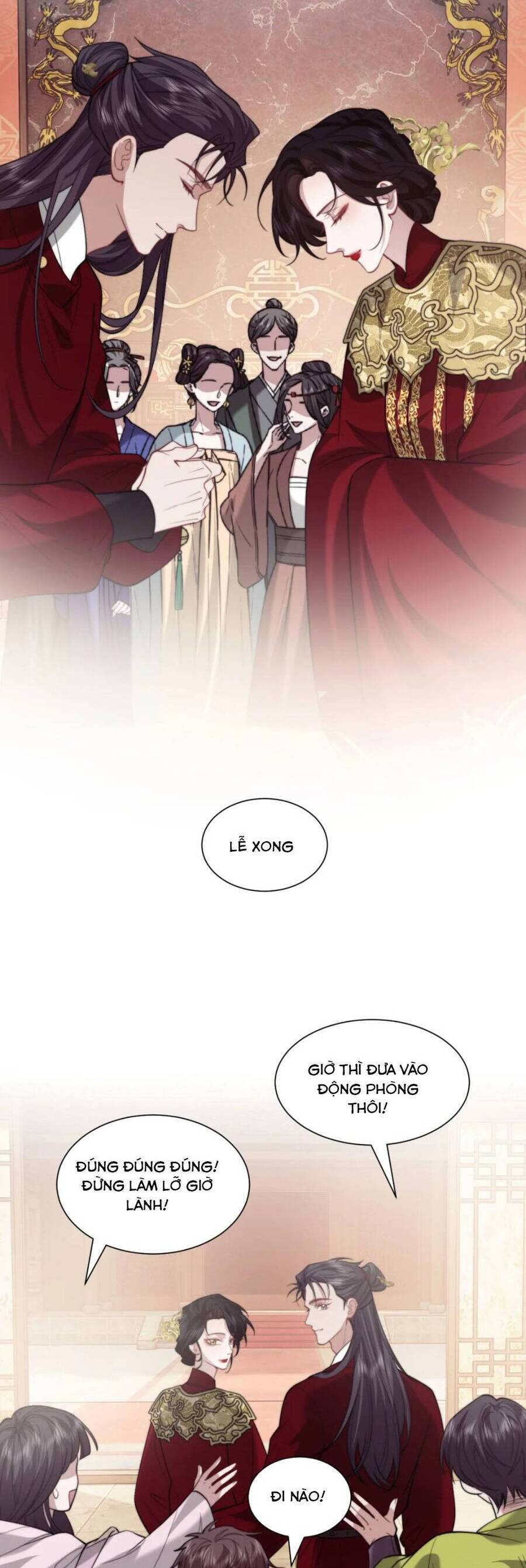 Chủ Mẫu Xuyên Không Tới Làm Phu Nhân Hào Môn Chapter 155 - Trang 8