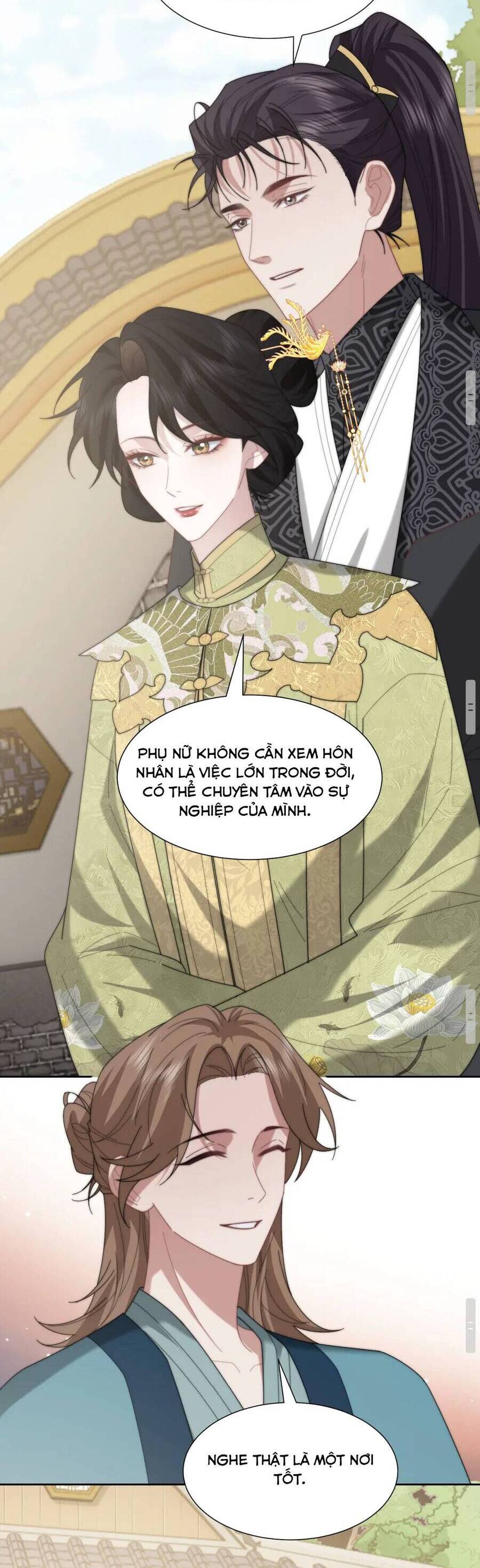 Chủ Mẫu Xuyên Không Tới Làm Phu Nhân Hào Môn Chapter 140 - Trang 23