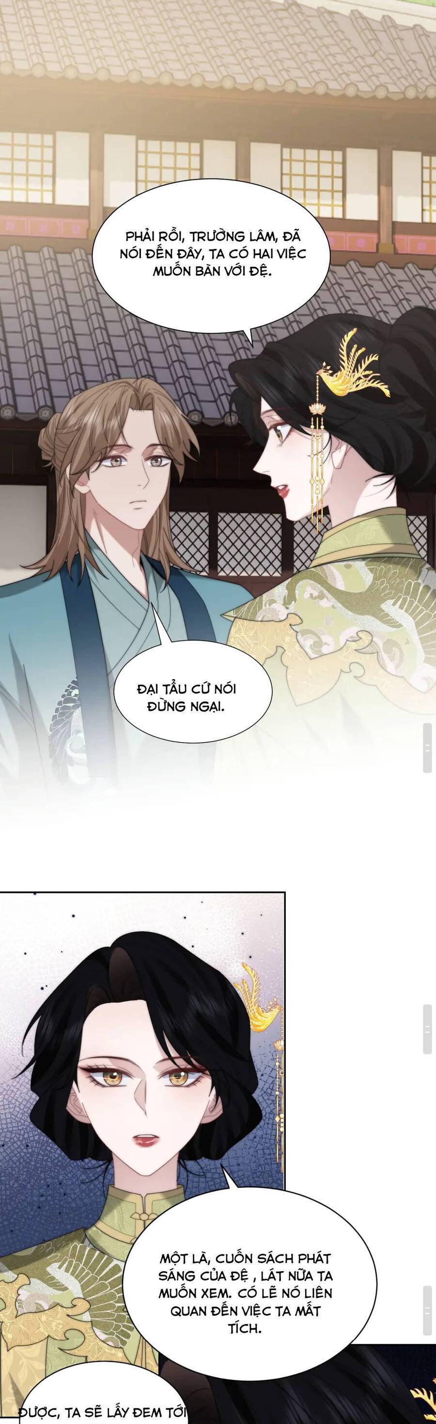 Chủ Mẫu Xuyên Không Tới Làm Phu Nhân Hào Môn Chapter 140 - Trang 24