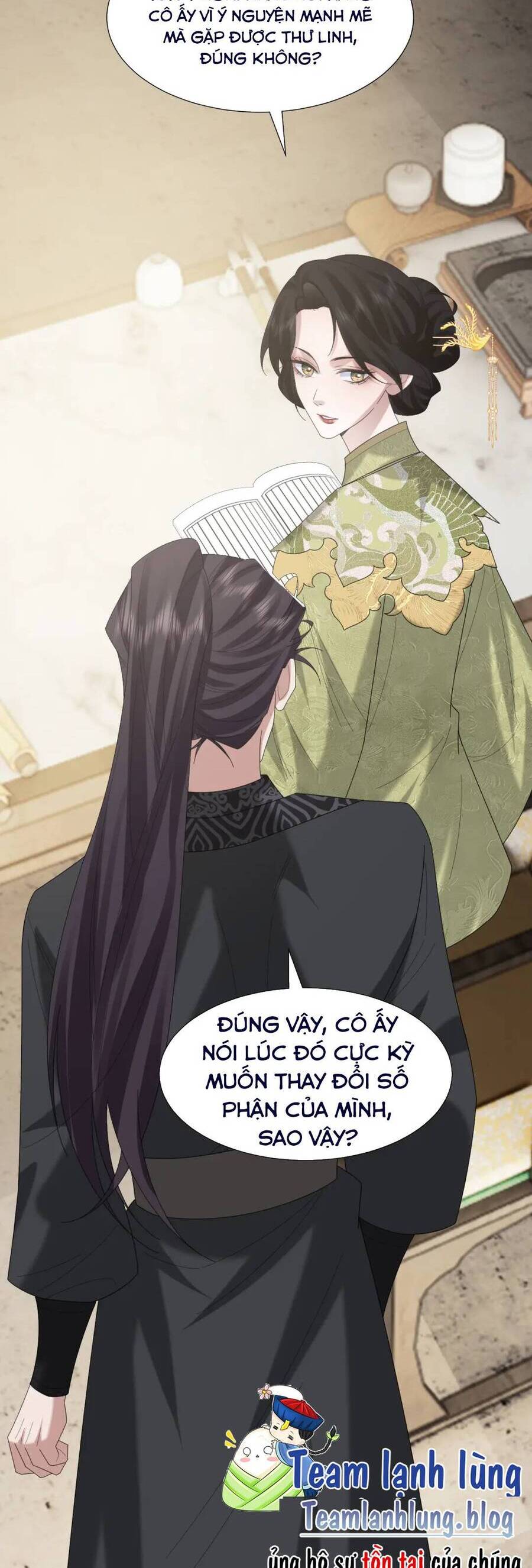 Chủ Mẫu Xuyên Không Tới Làm Phu Nhân Hào Môn Chapter 141 - Trang 13