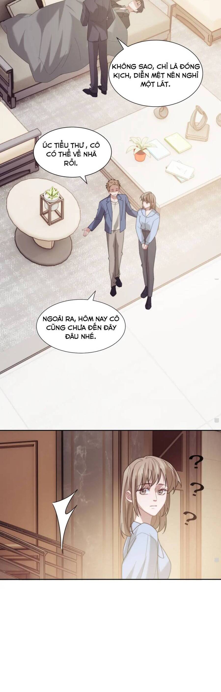 Chủ Mẫu Xuyên Không Tới Làm Phu Nhân Hào Môn Chapter 140 - Trang 14