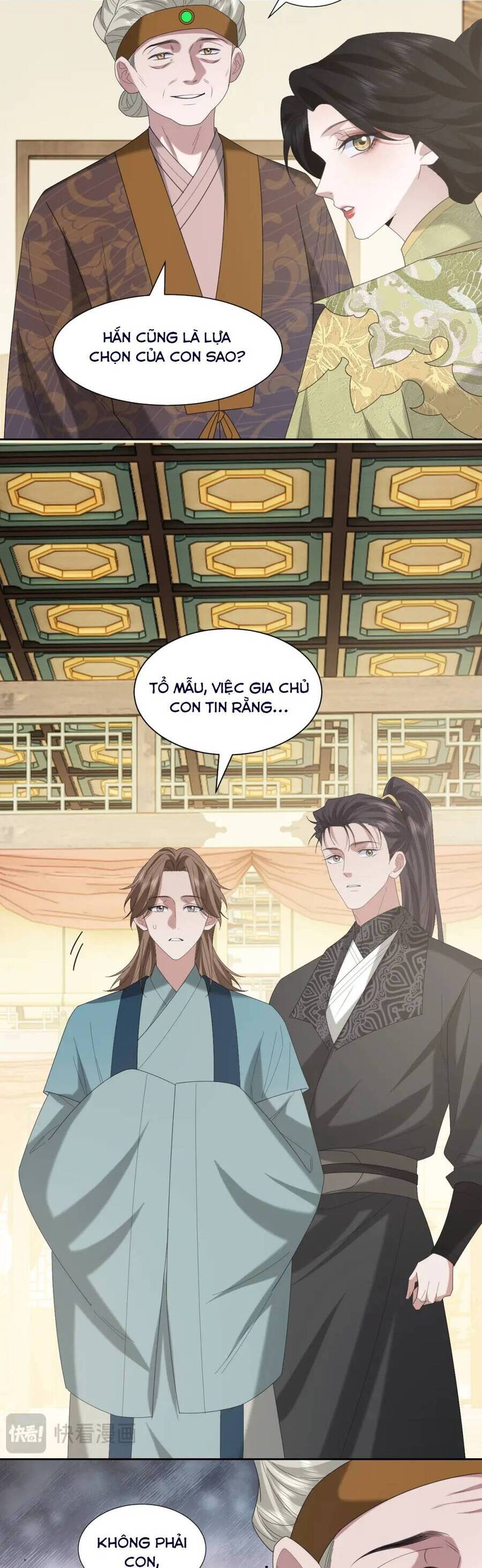 Chủ Mẫu Xuyên Không Tới Làm Phu Nhân Hào Môn Chapter 141 - Trang 3