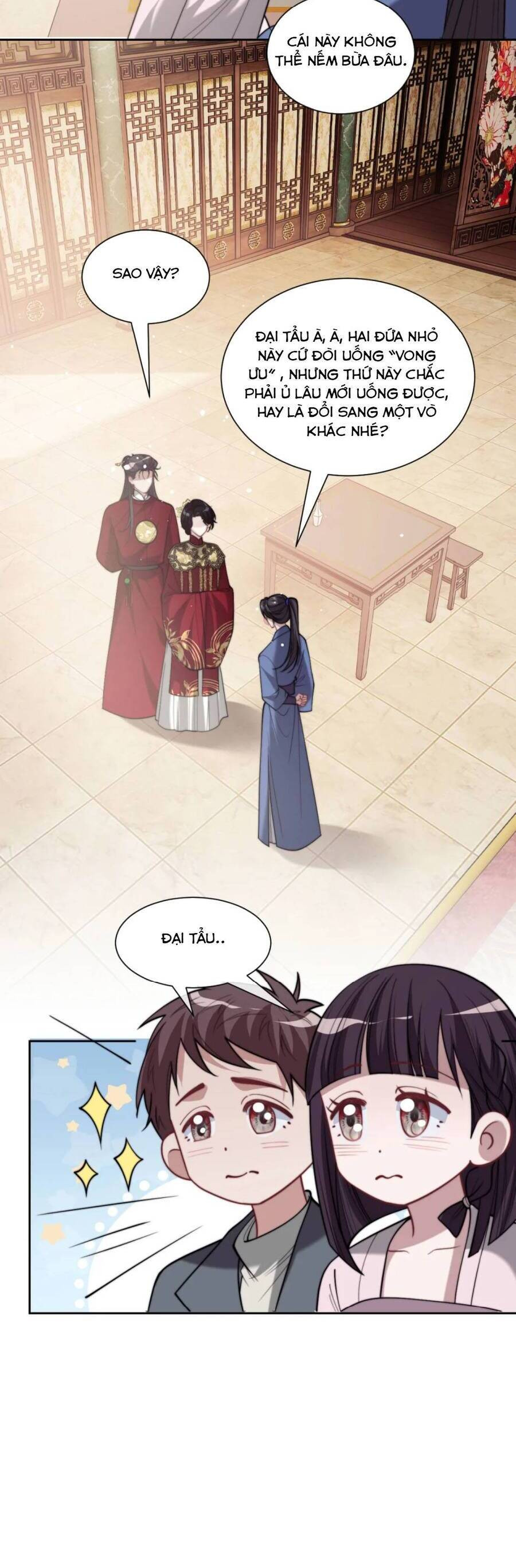 Chủ Mẫu Xuyên Không Tới Làm Phu Nhân Hào Môn Chapter 155 - Trang 5
