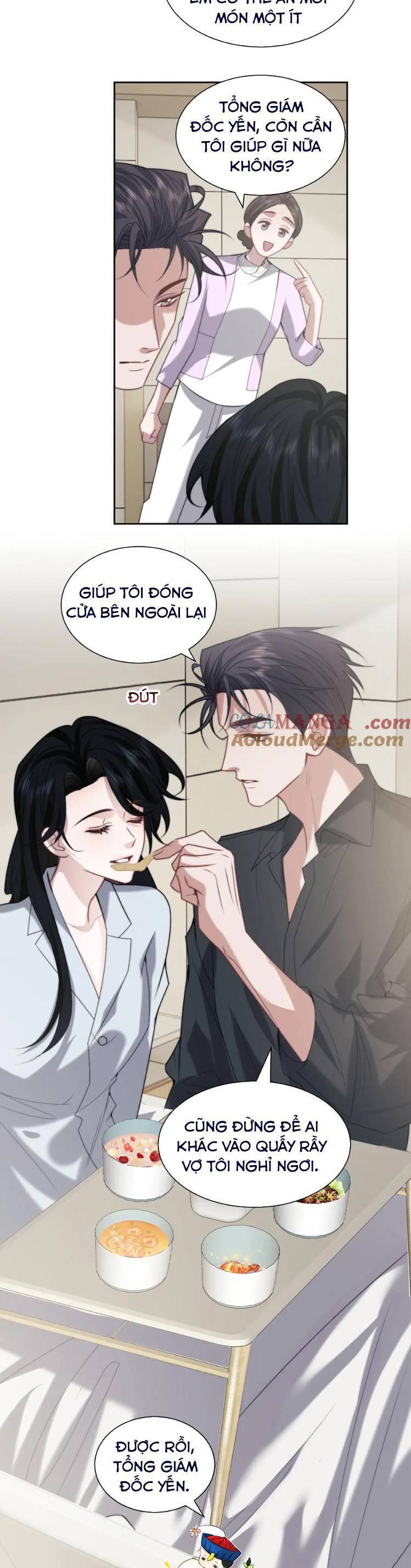 Chủ Mẫu Xuyên Không Tới Làm Phu Nhân Hào Môn Chapter 150 - Trang 5