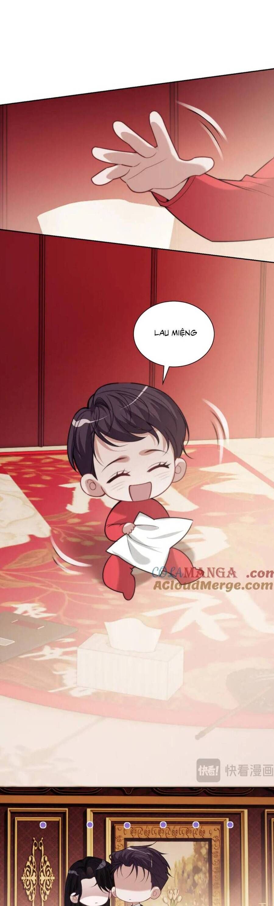 Chủ Mẫu Xuyên Không Tới Làm Phu Nhân Hào Môn Chapter 153 - Trang 8