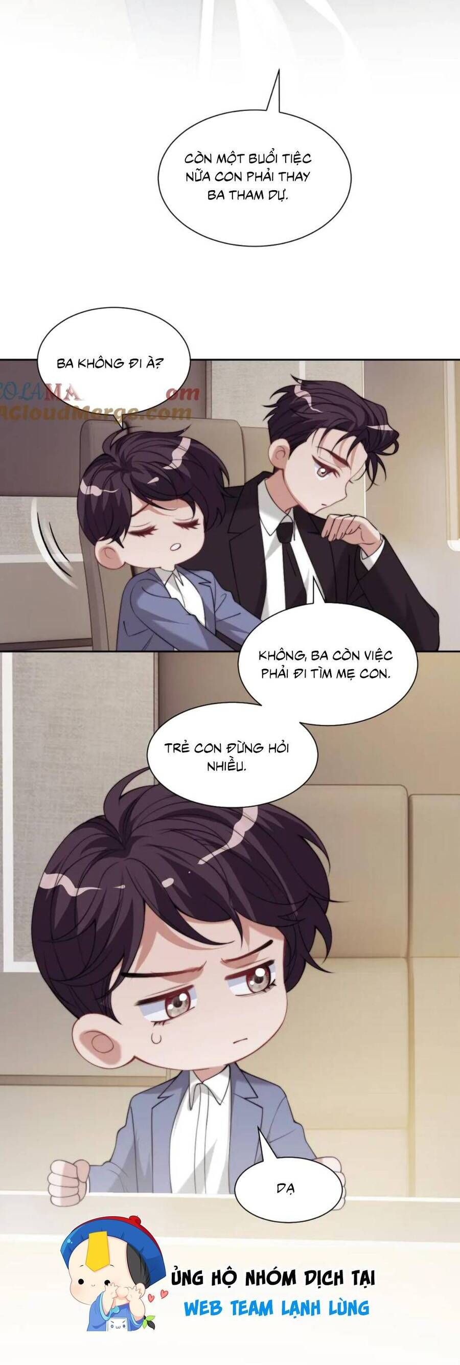 Chủ Mẫu Xuyên Không Tới Làm Phu Nhân Hào Môn Chapter 153 - Trang 21