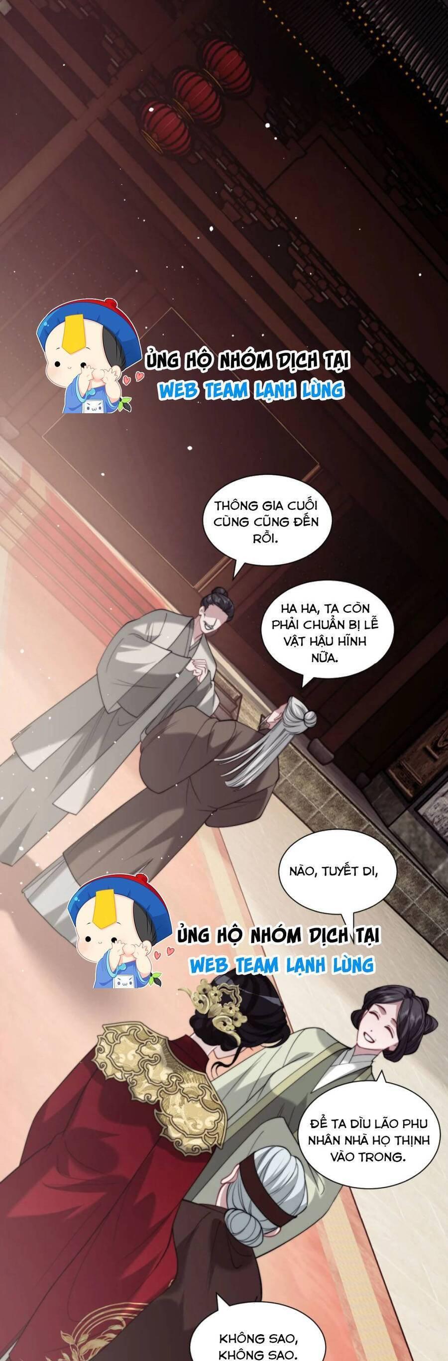 Chủ Mẫu Xuyên Không Tới Làm Phu Nhân Hào Môn Chapter 155 - Trang 1
