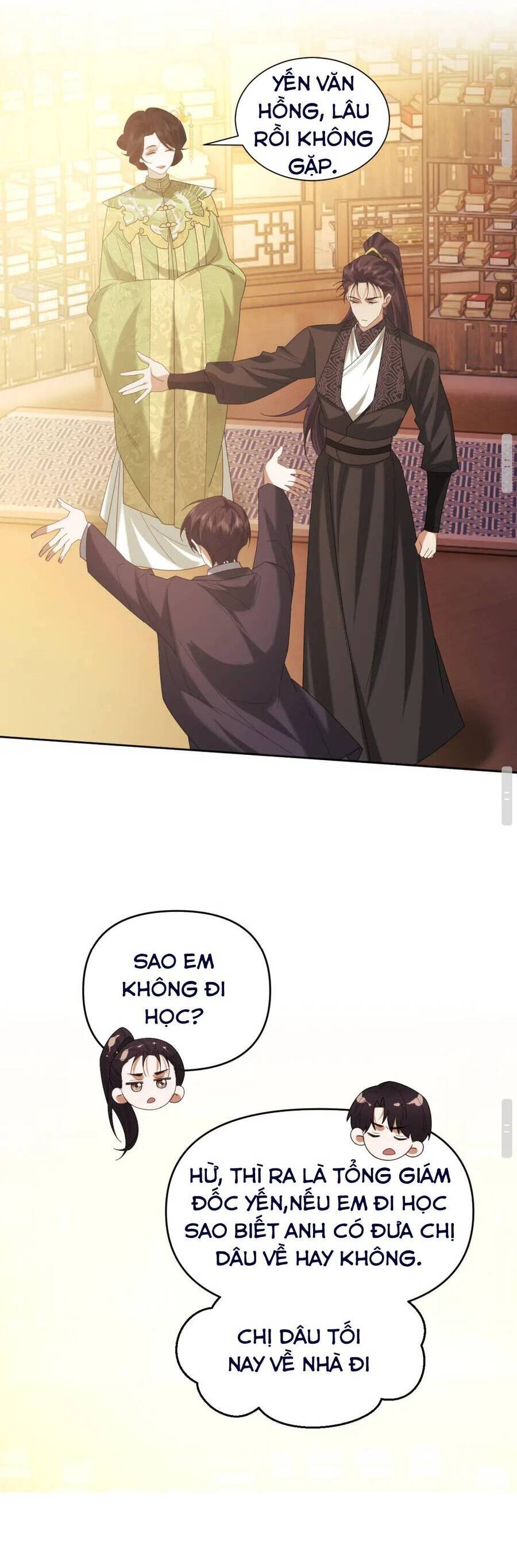 Chủ Mẫu Xuyên Không Tới Làm Phu Nhân Hào Môn Chapter 141 - Trang 22