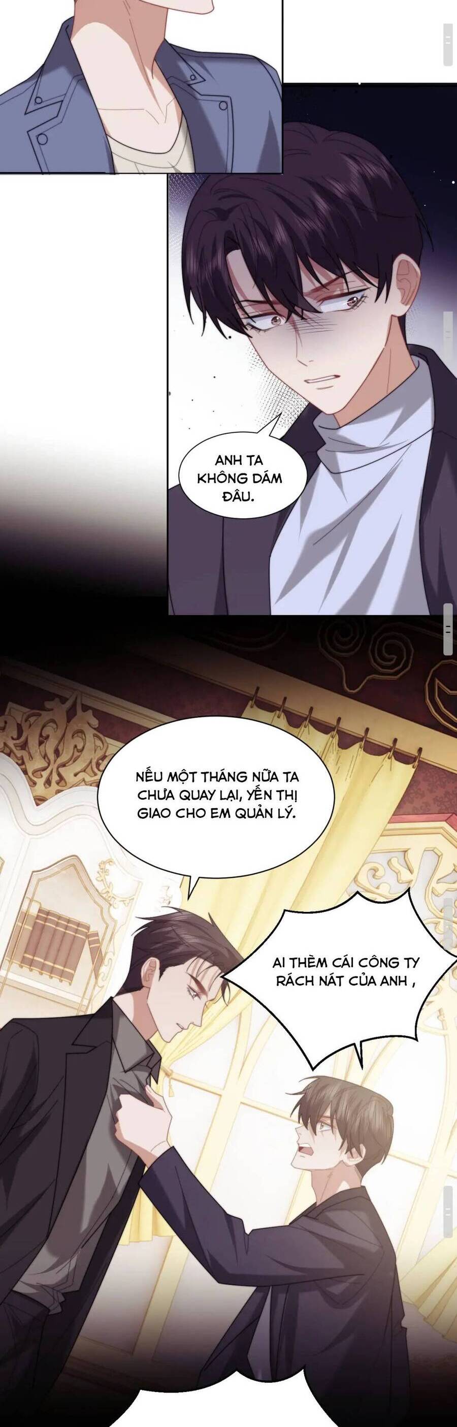 Chủ Mẫu Xuyên Không Tới Làm Phu Nhân Hào Môn Chapter 140 - Trang 16