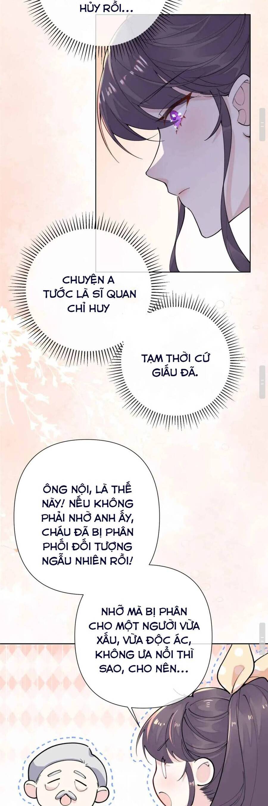 Ban Ngày Bị Hủy Hôn, Buổi Tối Bị Chỉ Huy Vừa Đáng Yêu Vừa Hung Dữ Đòi Ôm. Chapter 9 - Trang 18