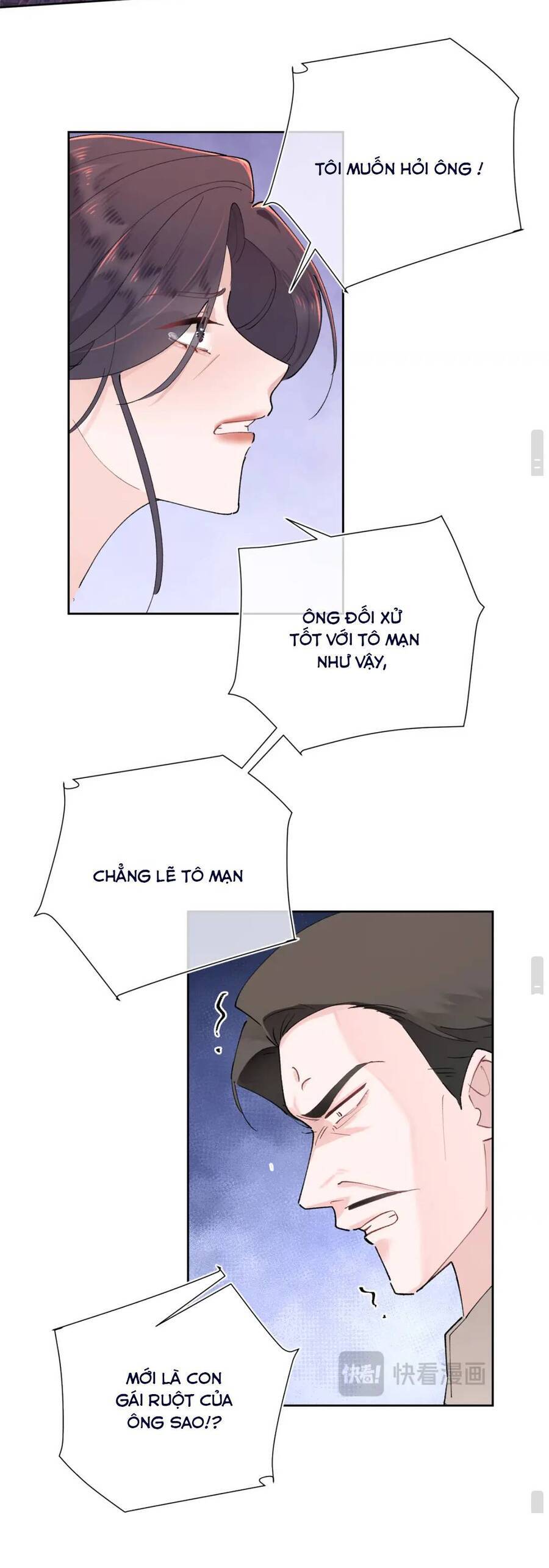 Ban Ngày Bị Hủy Hôn, Buổi Tối Bị Chỉ Huy Vừa Đáng Yêu Vừa Hung Dữ Đòi Ôm. Chapter 5 - Trang 19