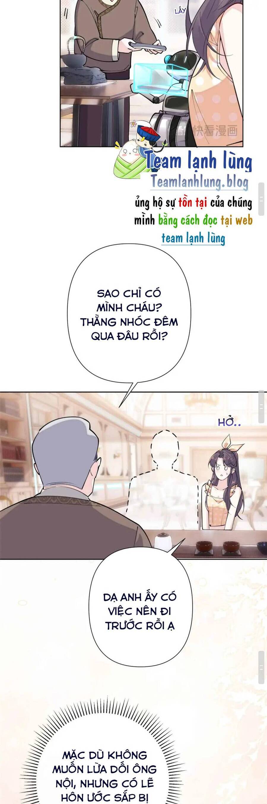 Ban Ngày Bị Hủy Hôn, Buổi Tối Bị Chỉ Huy Vừa Đáng Yêu Vừa Hung Dữ Đòi Ôm. Chapter 9 - Trang 17