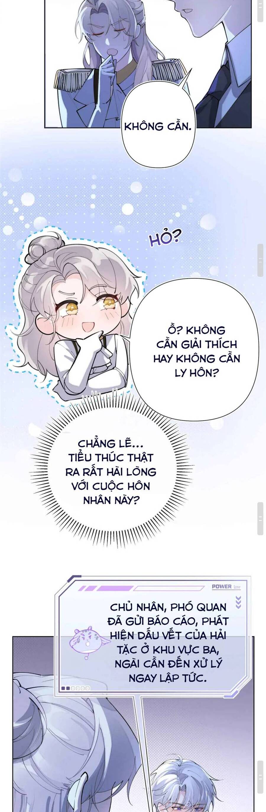 Ban Ngày Bị Hủy Hôn, Buổi Tối Bị Chỉ Huy Vừa Đáng Yêu Vừa Hung Dữ Đòi Ôm. Chapter 8 - Trang 8
