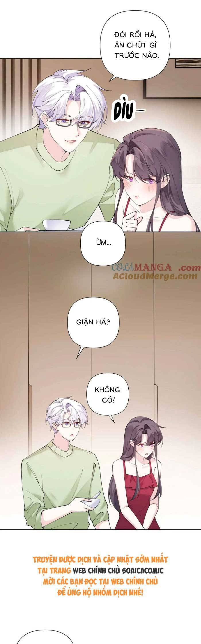Ban Ngày Bị Hủy Hôn, Buổi Tối Bị Chỉ Huy Vừa Đáng Yêu Vừa Hung Dữ Đòi Ôm. Chapter 72 - Trang 9