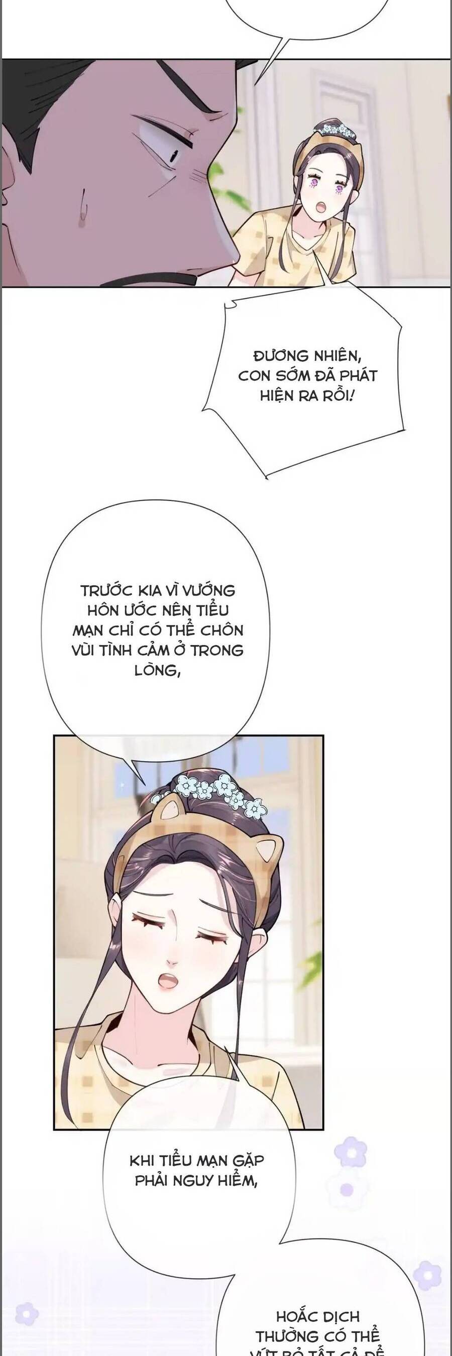 Ban Ngày Bị Hủy Hôn, Buổi Tối Bị Chỉ Huy Vừa Đáng Yêu Vừa Hung Dữ Đòi Ôm. Chapter 11 - Trang 17