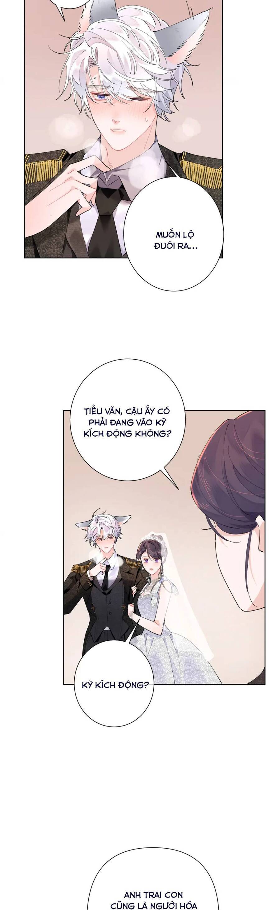 Ban Ngày Bị Hủy Hôn, Buổi Tối Bị Chỉ Huy Vừa Đáng Yêu Vừa Hung Dữ Đòi Ôm. Chapter 4 - Trang 6