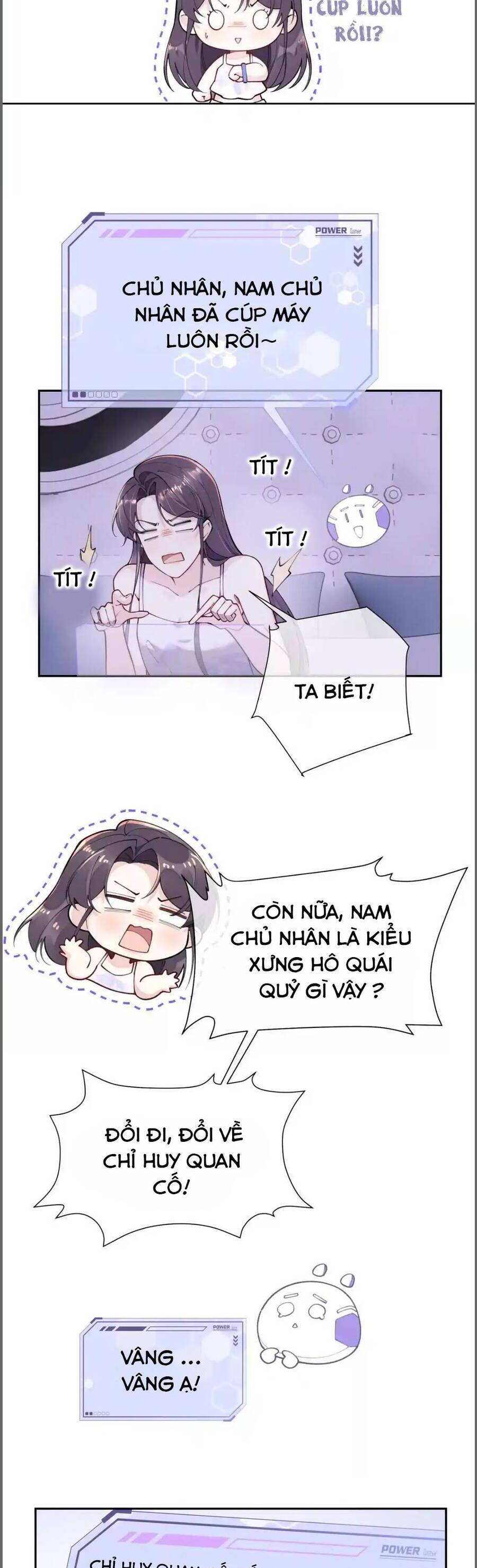 Ban Ngày Bị Hủy Hôn, Buổi Tối Bị Chỉ Huy Vừa Đáng Yêu Vừa Hung Dữ Đòi Ôm. Chapter 11 - Trang 4