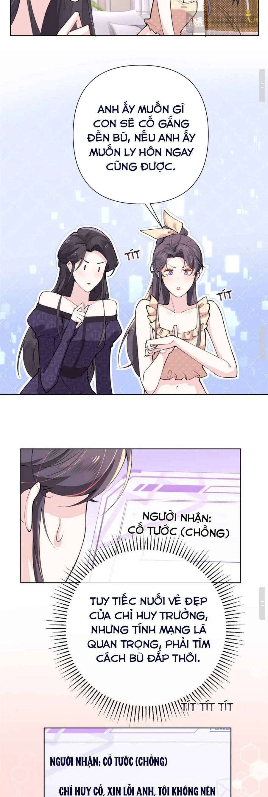 Ban Ngày Bị Hủy Hôn, Buổi Tối Bị Chỉ Huy Vừa Đáng Yêu Vừa Hung Dữ Đòi Ôm. Chapter 7 - Trang 10