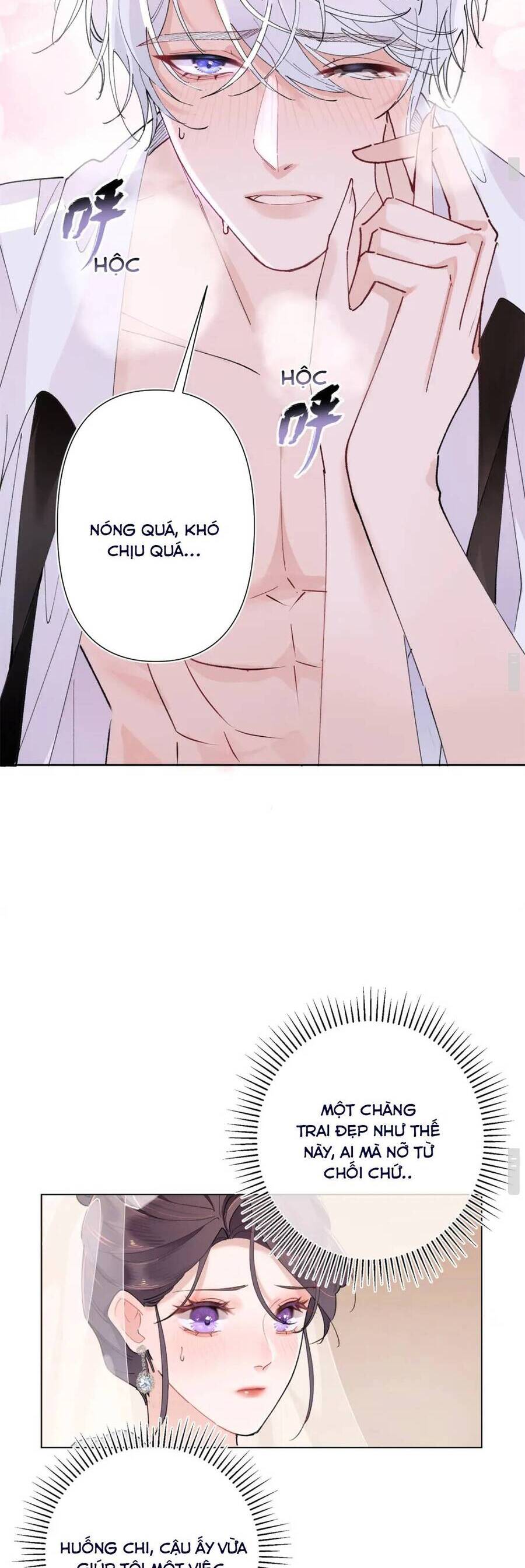 Ban Ngày Bị Hủy Hôn, Buổi Tối Bị Chỉ Huy Vừa Đáng Yêu Vừa Hung Dữ Đòi Ôm. Chapter 5 - Trang 6