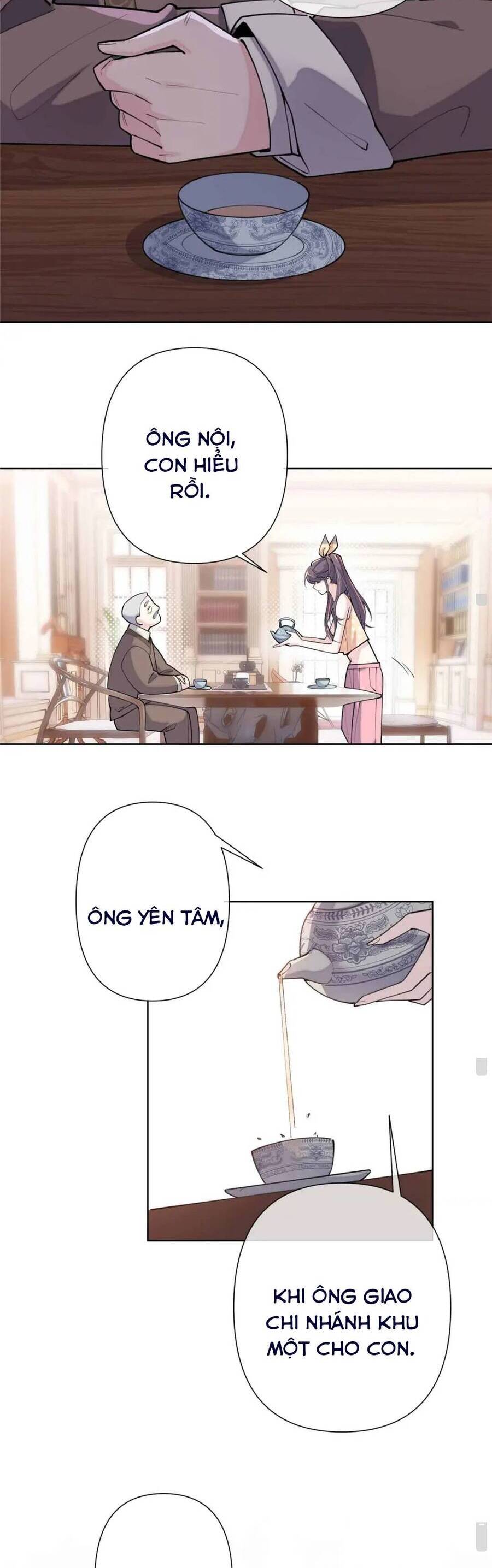 Ban Ngày Bị Hủy Hôn, Buổi Tối Bị Chỉ Huy Vừa Đáng Yêu Vừa Hung Dữ Đòi Ôm. Chapter 10 - Trang 8