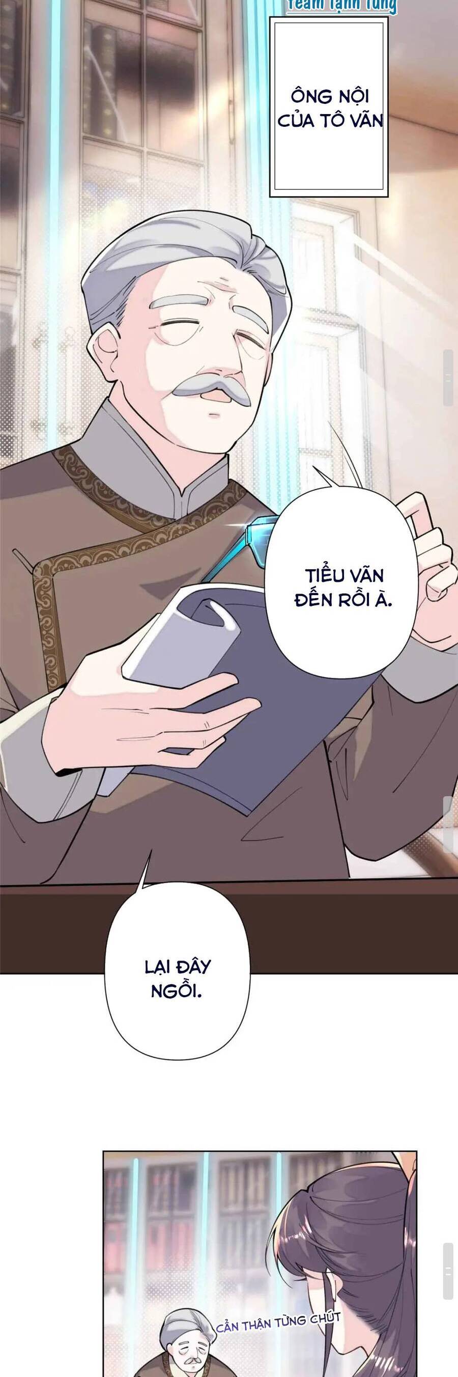 Ban Ngày Bị Hủy Hôn, Buổi Tối Bị Chỉ Huy Vừa Đáng Yêu Vừa Hung Dữ Đòi Ôm. Chapter 9 - Trang 16