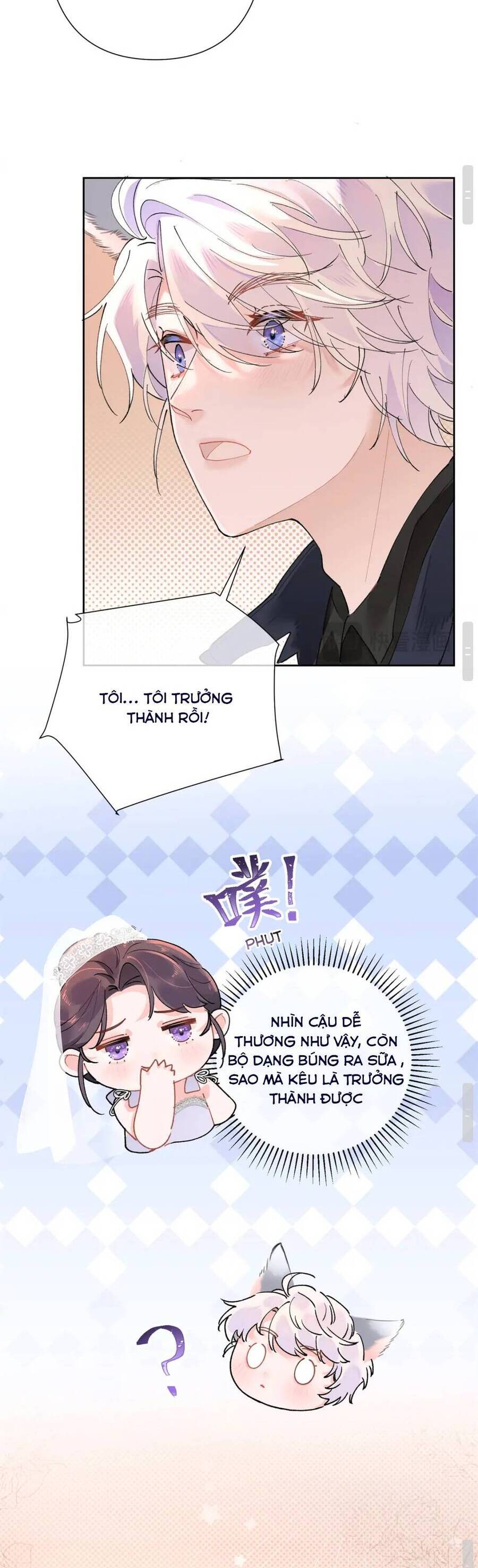 Ban Ngày Bị Hủy Hôn, Buổi Tối Bị Chỉ Huy Vừa Đáng Yêu Vừa Hung Dữ Đòi Ôm. Chapter 2 - Trang 13