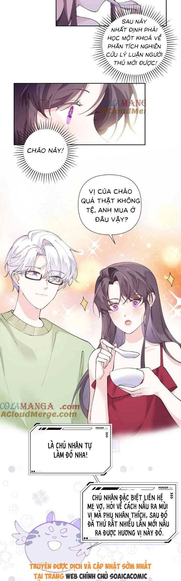 Ban Ngày Bị Hủy Hôn, Buổi Tối Bị Chỉ Huy Vừa Đáng Yêu Vừa Hung Dữ Đòi Ôm. Chapter 72 - Trang 11