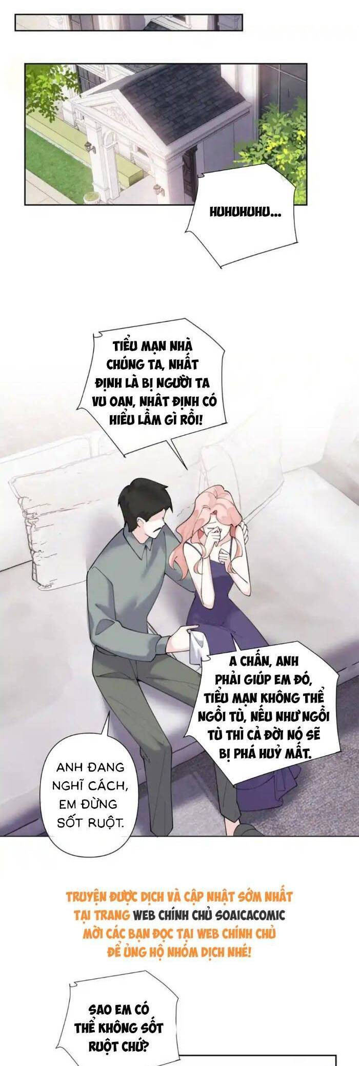 Ban Ngày Bị Hủy Hôn, Buổi Tối Bị Chỉ Huy Vừa Đáng Yêu Vừa Hung Dữ Đòi Ôm. Chapter 78 - Trang 1