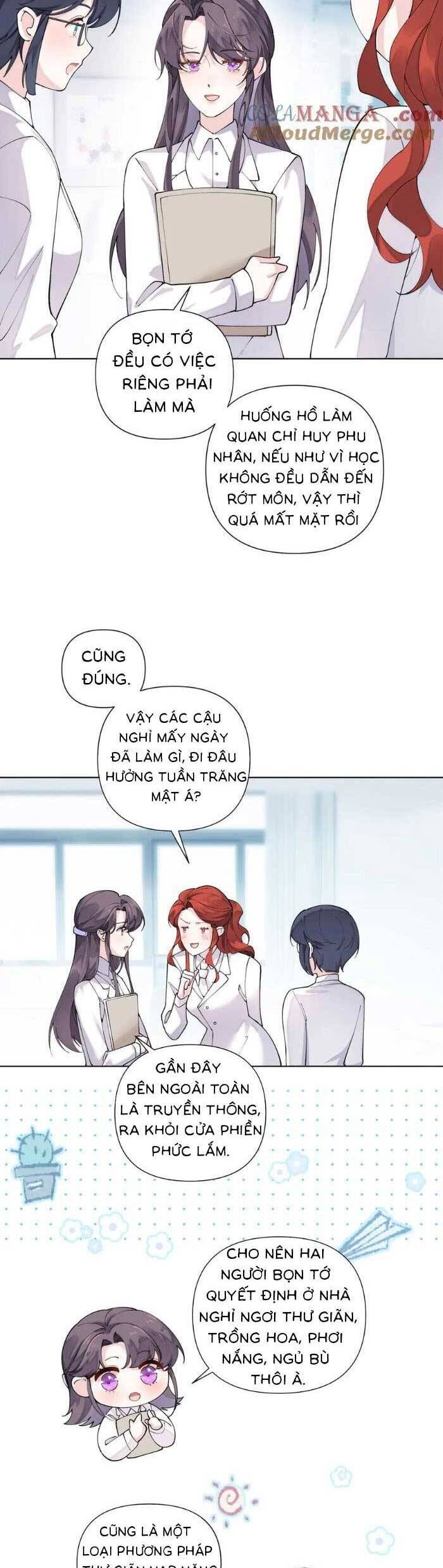 Ban Ngày Bị Hủy Hôn, Buổi Tối Bị Chỉ Huy Vừa Đáng Yêu Vừa Hung Dữ Đòi Ôm. Chapter 73 - Trang 1