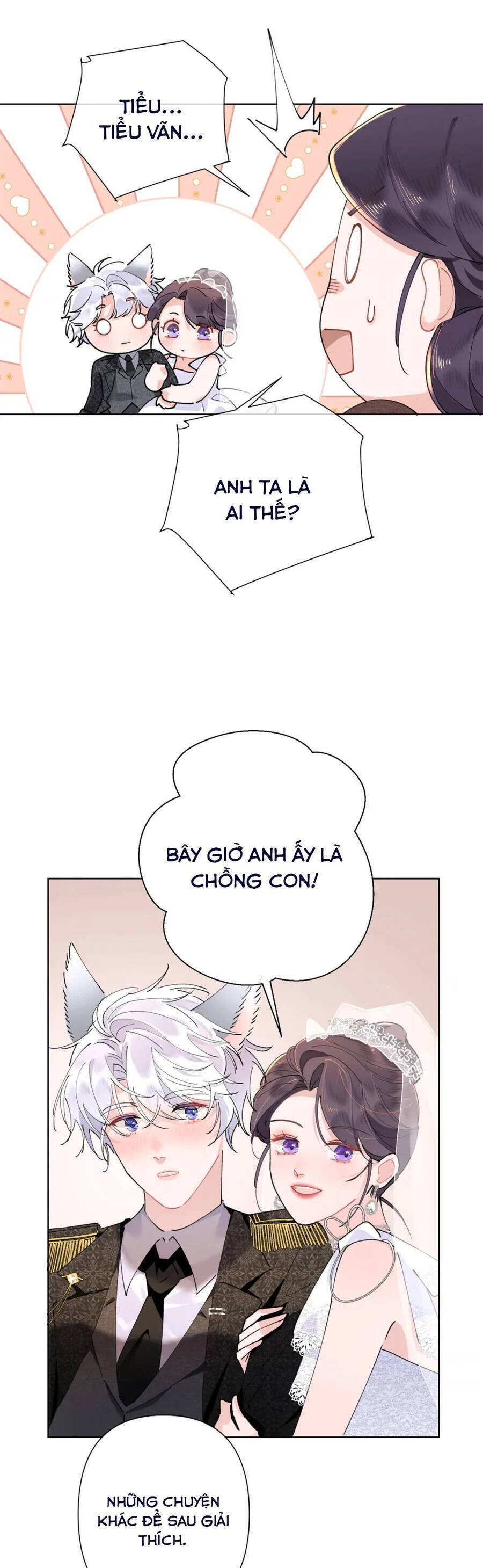 Ban Ngày Bị Hủy Hôn, Buổi Tối Bị Chỉ Huy Vừa Đáng Yêu Vừa Hung Dữ Đòi Ôm. Chapter 4 - Trang 4