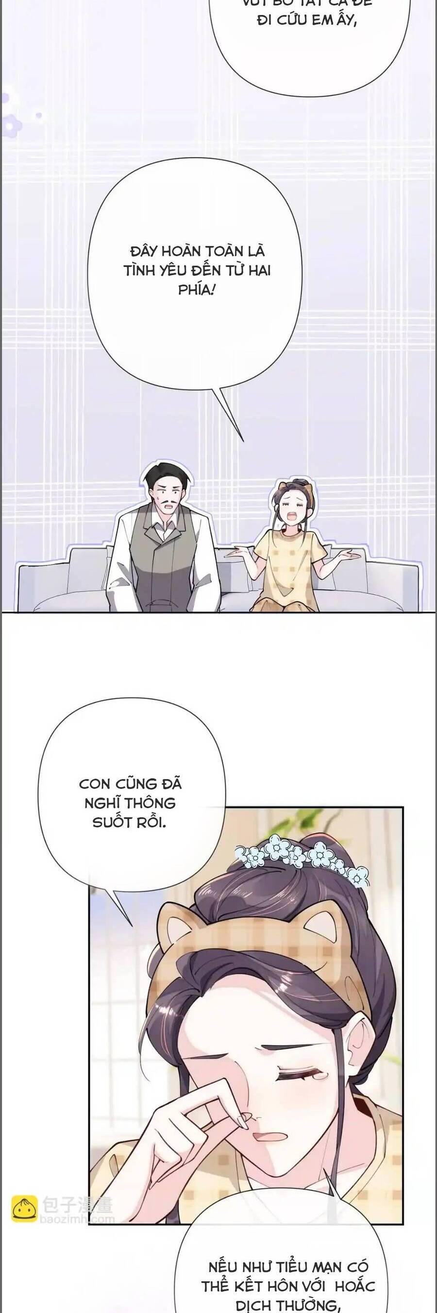 Ban Ngày Bị Hủy Hôn, Buổi Tối Bị Chỉ Huy Vừa Đáng Yêu Vừa Hung Dữ Đòi Ôm. Chapter 11 - Trang 18